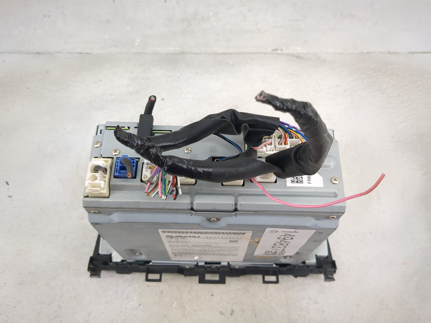 2016 Subaru Forester Radio AM FM Cd Player Receiver Replacement P/N:86201SG660 138000-7650H101, 138000-7650HAN332166 Fits OE