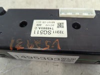 2016 Subaru Forester Climate Control Module Temperature AC/Heater Replacement P/N:72311SG511 T46865A Fits OEM Used Auto Part