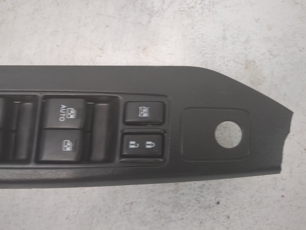 2016 Subaru Forester Master Power Window Switch Replacement Driver Side Left P/N:83071SG010 Fits OEM Used Auto Parts - Oemus
