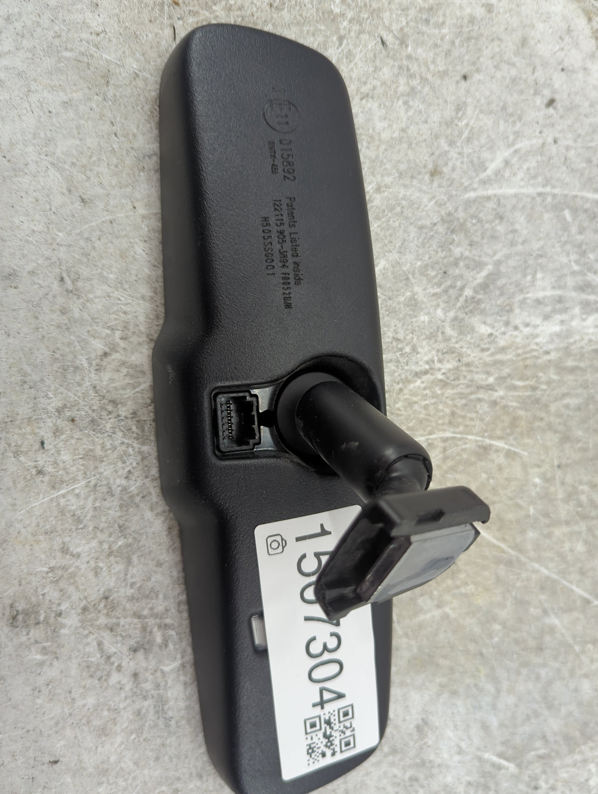 2016 Subaru Forester Interior Rear View Mirror Replacement OEM P/N:E11 015892 H5DSSS0001 Fits OEM Used Auto Parts - Oemuseda
