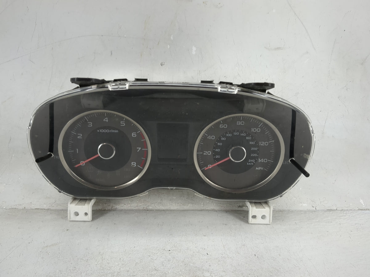 2016 Subaru Forester Instrument Cluster Speedometer Gauges P/N:85004SG150 07024611147163, 0419401 Miles:94K Fits OEM Used Au