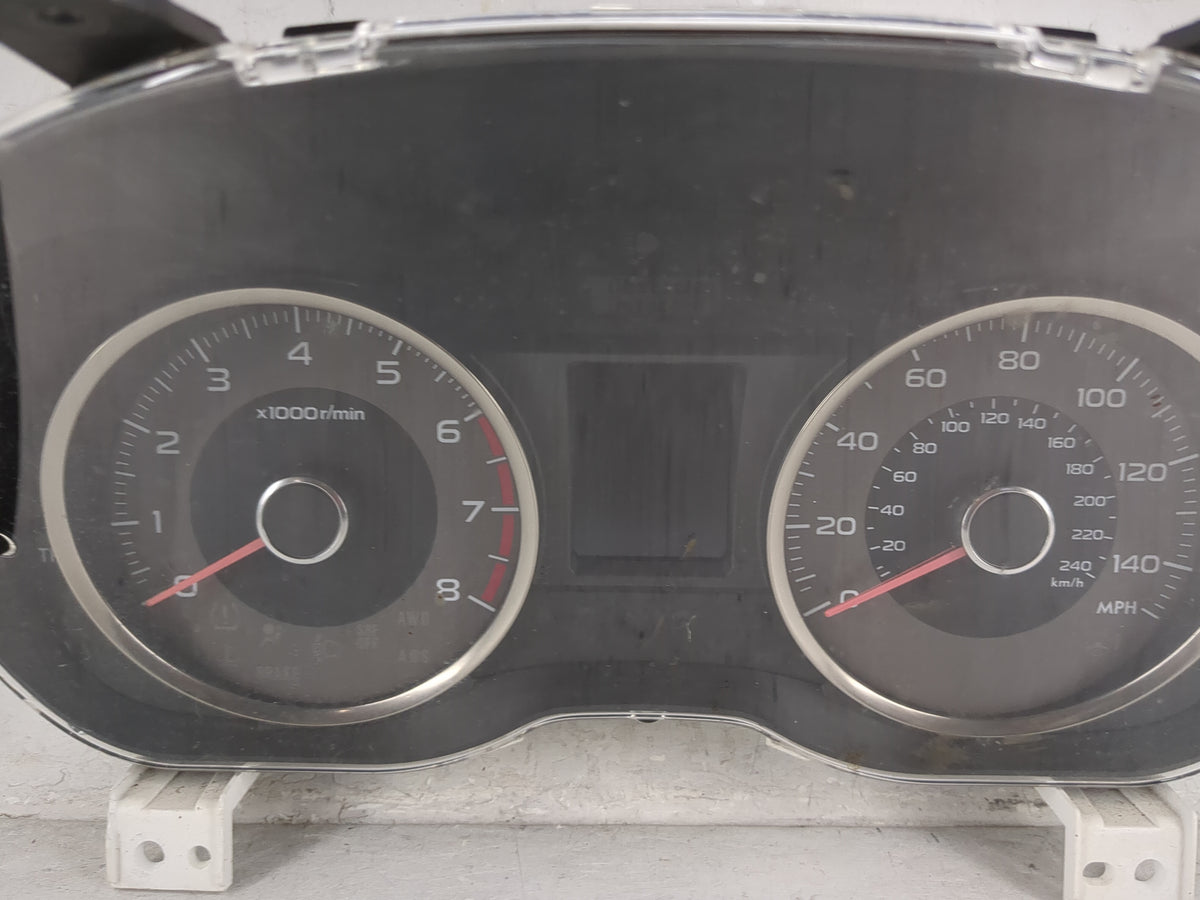 2016 Subaru Forester Instrument Cluster Speedometer Gauges P/N:85004SG150 07024611147163, 0419401 Miles:94K Fits OEM Used Au