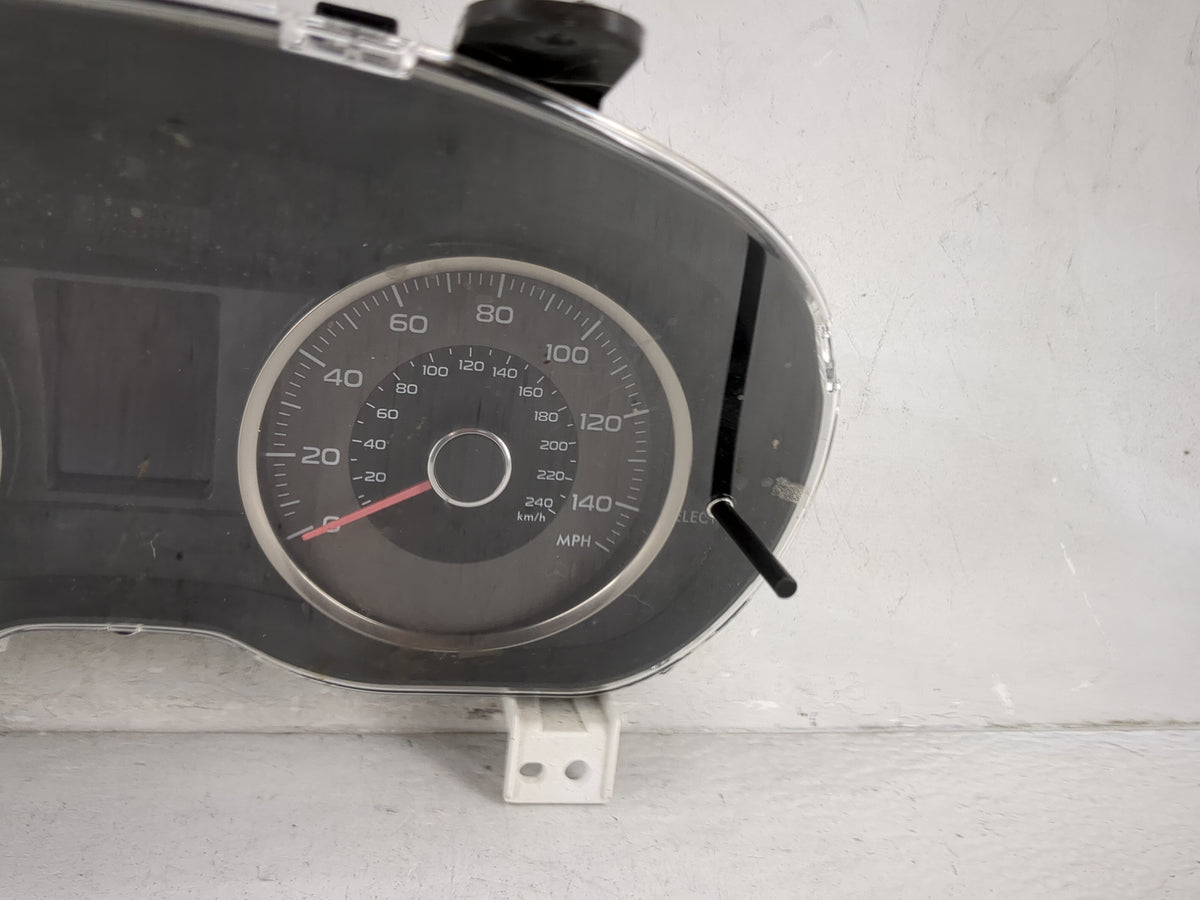 2016 Subaru Forester Instrument Cluster Speedometer Gauges P/N:85004SG150 07024611147163, 0419401 Miles:94K Fits OEM Used Au