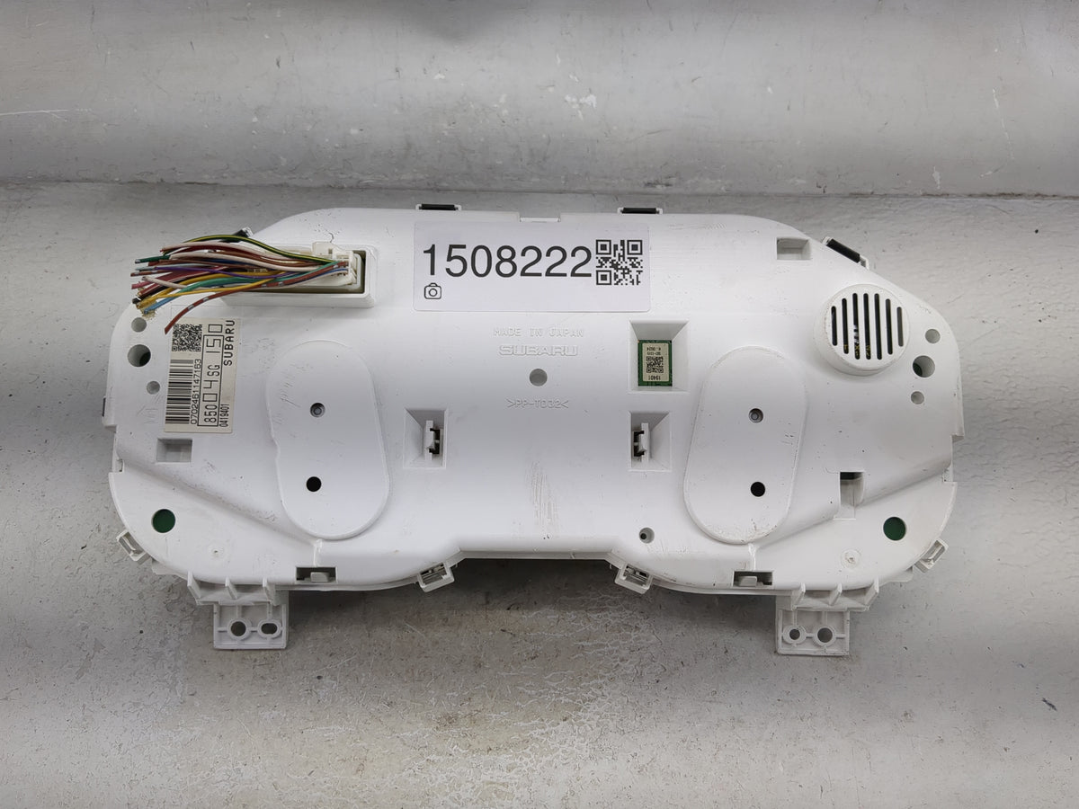 2016 Subaru Forester Instrument Cluster Speedometer Gauges P/N:85004SG150 07024611147163, 0419401 Miles:94K Fits OEM Used Au