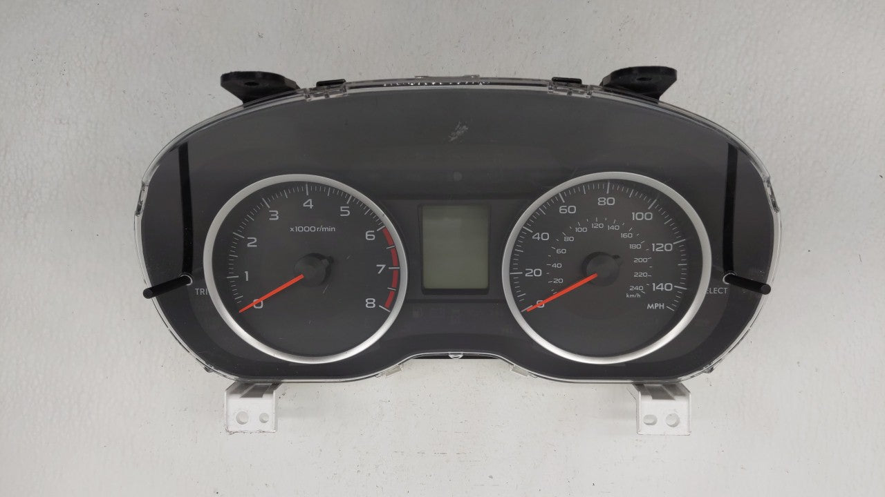 2016 Subaru Forester Instrument Cluster Speedometer Gauges P/N:85012SG040 Fits OEM Used Auto Parts - Oemusedautoparts1.com