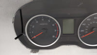 2016 Subaru Forester Instrument Cluster Speedometer Gauges P/N:85012SG040 Fits OEM Used Auto Parts - Oemusedautoparts1.com