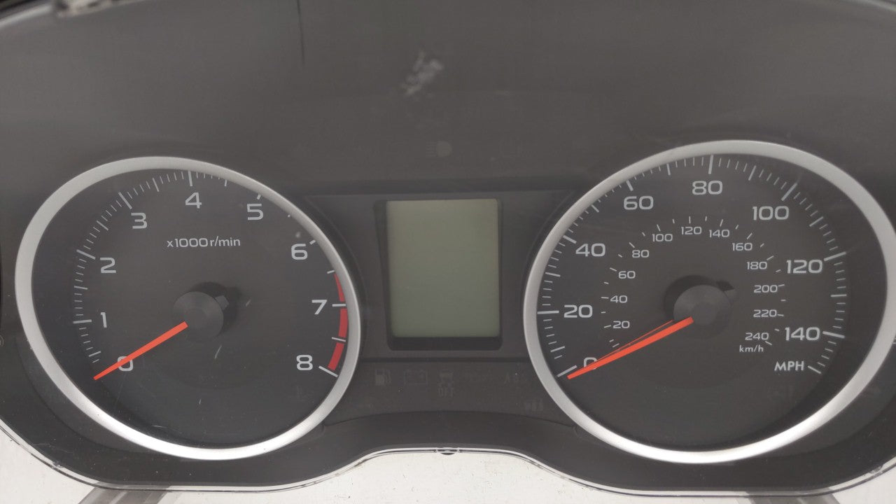 2016 Subaru Forester Instrument Cluster Speedometer Gauges P/N:85012SG040 Fits OEM Used Auto Parts - Oemusedautoparts1.com
