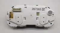 2016 Subaru Forester Instrument Cluster Speedometer Gauges P/N:85012SG040 Fits OEM Used Auto Parts - Oemusedautoparts1.com