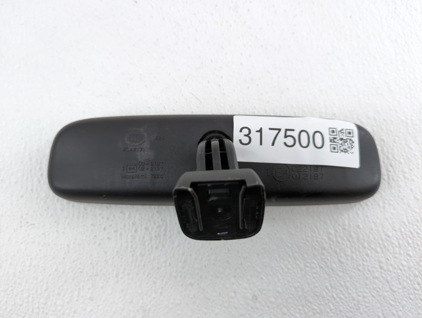 2014-2017 Subaru Forester Interior Rear View Mirror Replacement OEM P/N:1E4022197 Fits Fits 2012 2013 2014 2015 2016 2017 OE