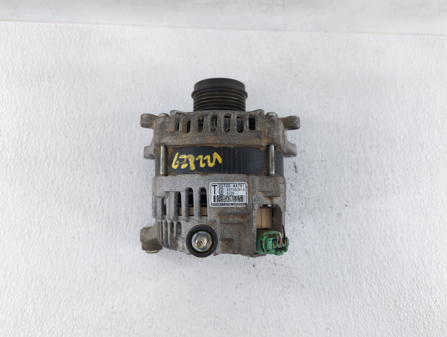 2017-2018 Subaru Forester Alternator Replacement Generator Charging Assembly Engine OEM P/N:23700 AA761 Fits Fits 2017 2018 