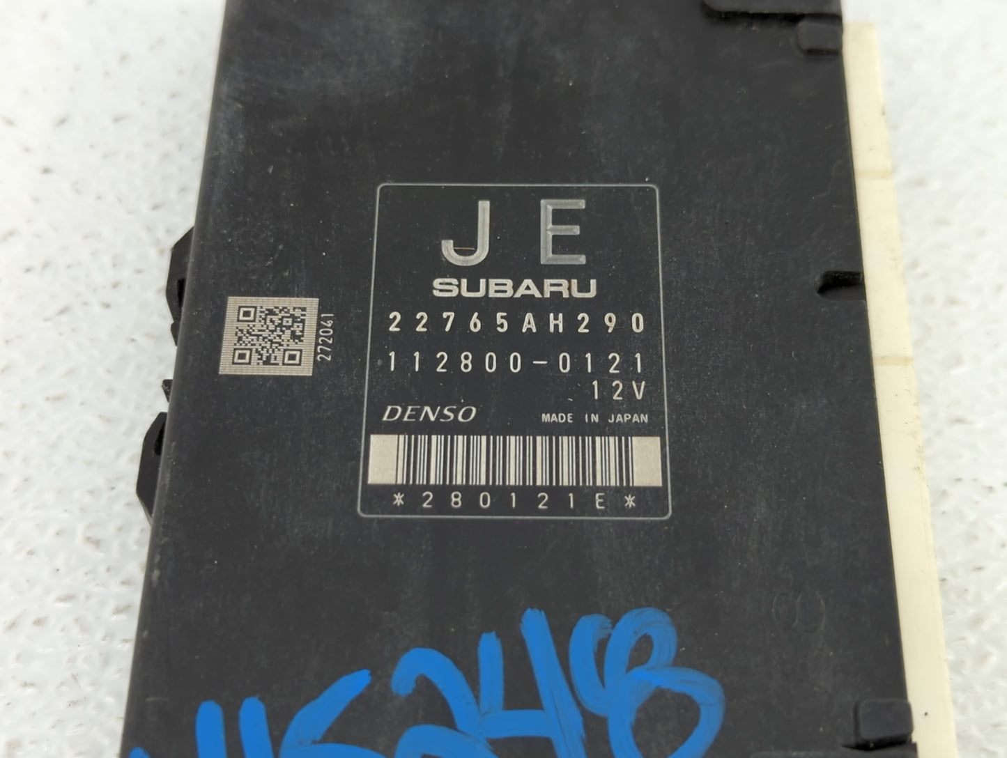 2016 Subaru Forester PCM Engine Control Computer ECU ECM PCU OEM P/N:22765AH292 22765AH291 Fits OEM Used Auto Parts - Oemuse