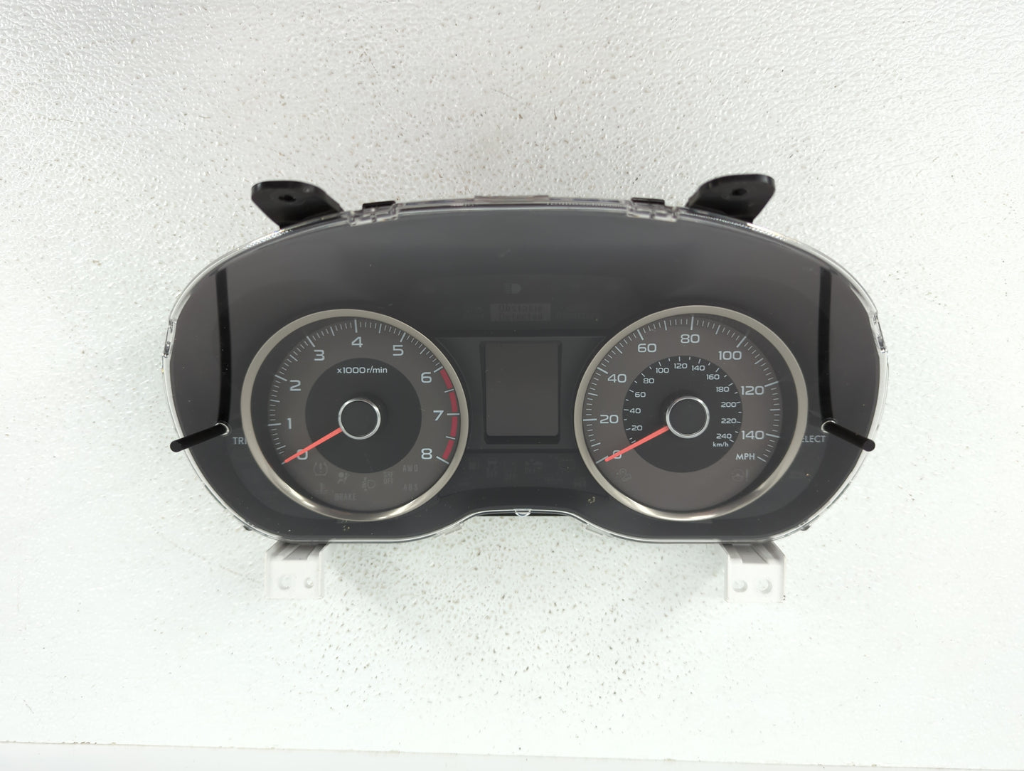 2016 Subaru Forester Instrument Cluster Speedometer Gauges Fits OEM Used Auto Parts - Oemusedautoparts1.com
