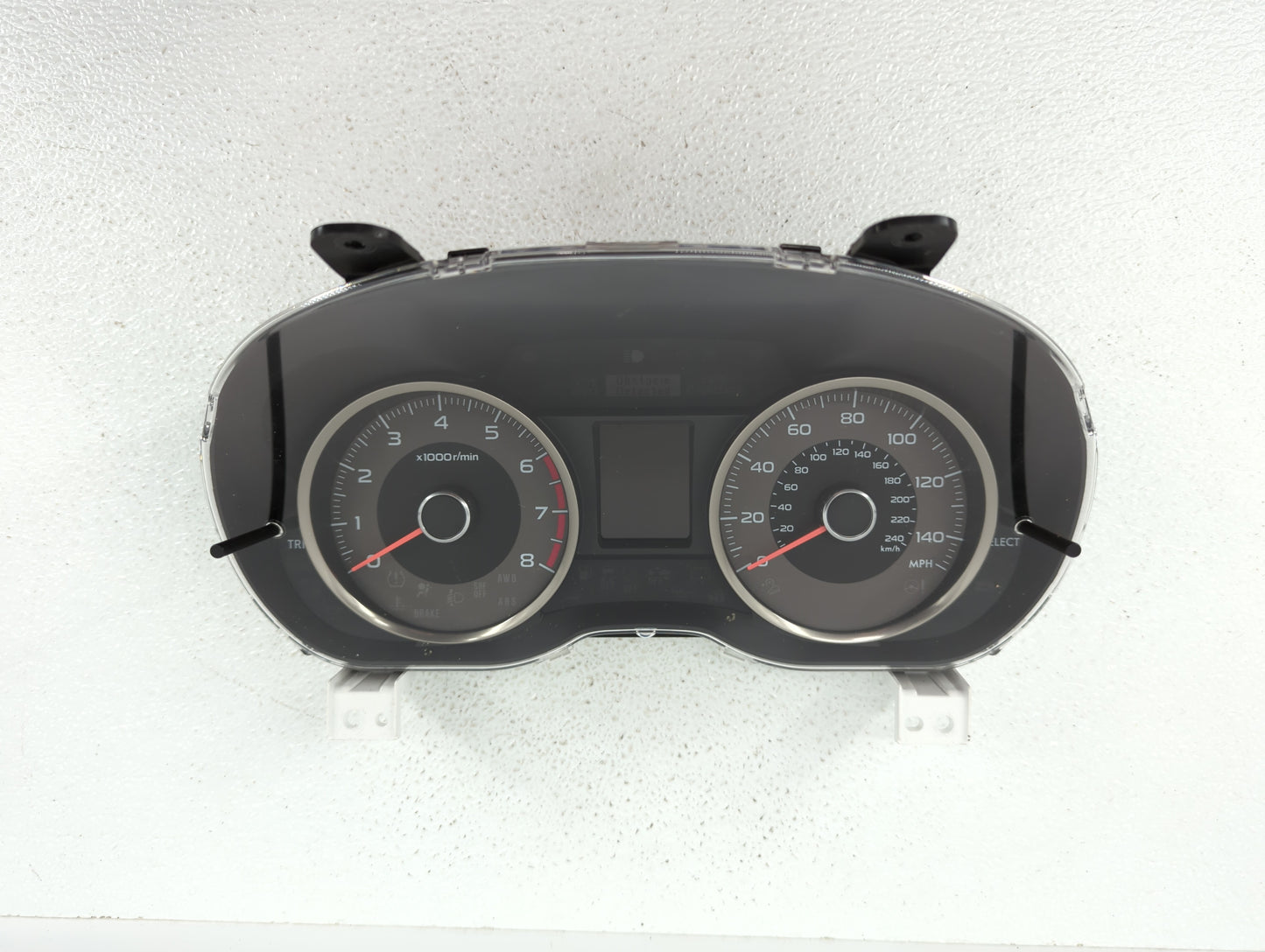 2016 Subaru Forester Instrument Cluster Speedometer Gauges Fits OEM Used Auto Parts - Oemusedautoparts1.com