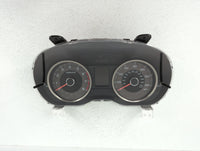 2016 Subaru Forester Instrument Cluster Speedometer Gauges Fits OEM Used Auto Parts - Oemusedautoparts1.com