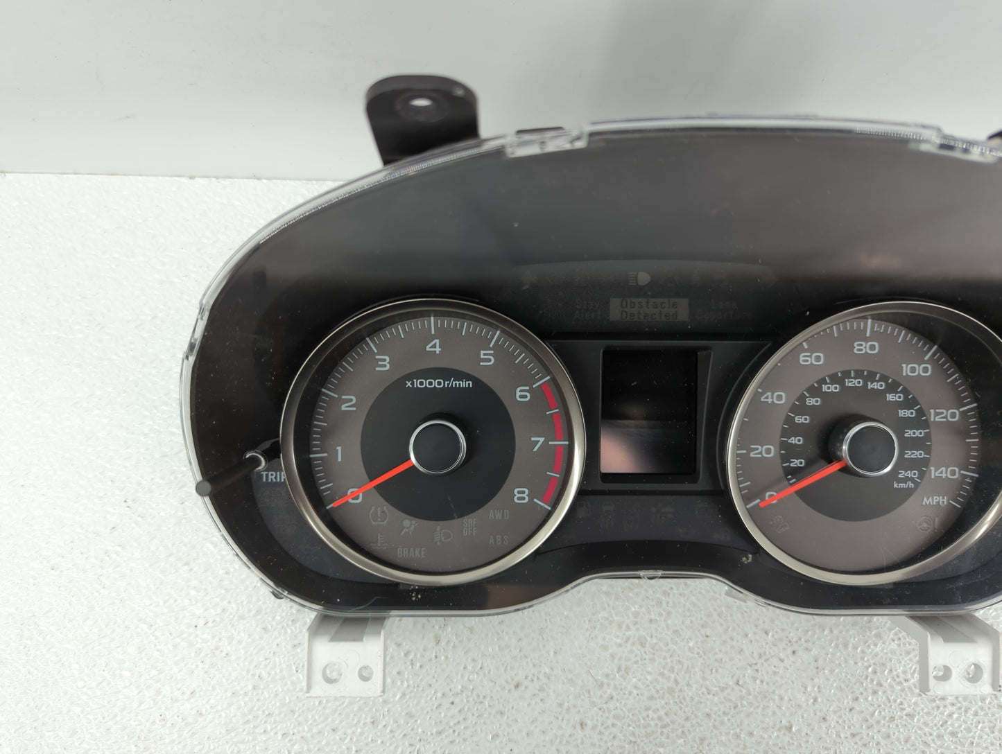 2016 Subaru Forester Instrument Cluster Speedometer Gauges Fits OEM Used Auto Parts - Oemusedautoparts1.com