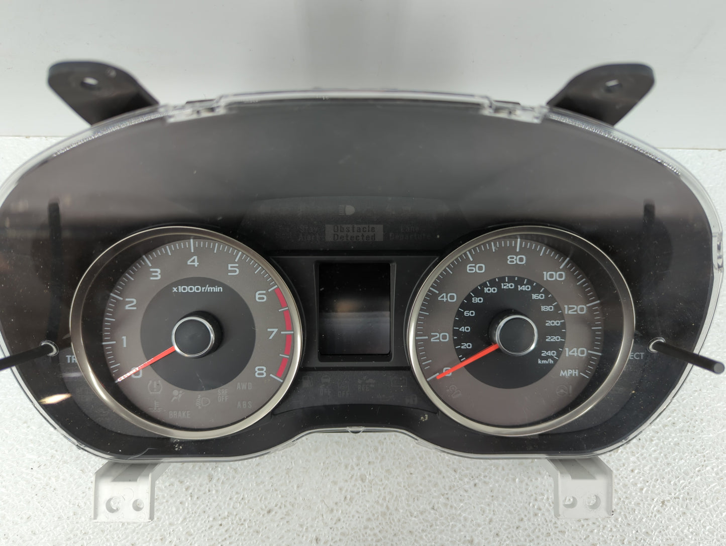 2016 Subaru Forester Instrument Cluster Speedometer Gauges Fits OEM Used Auto Parts - Oemusedautoparts1.com