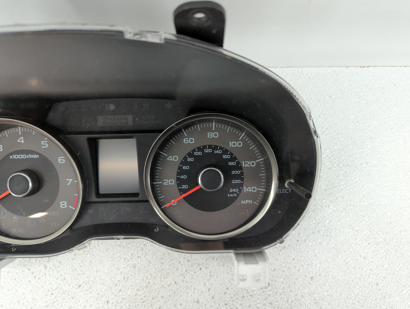 2016 Subaru Forester Instrument Cluster Speedometer Gauges Fits OEM Used Auto Parts - Oemusedautoparts1.com