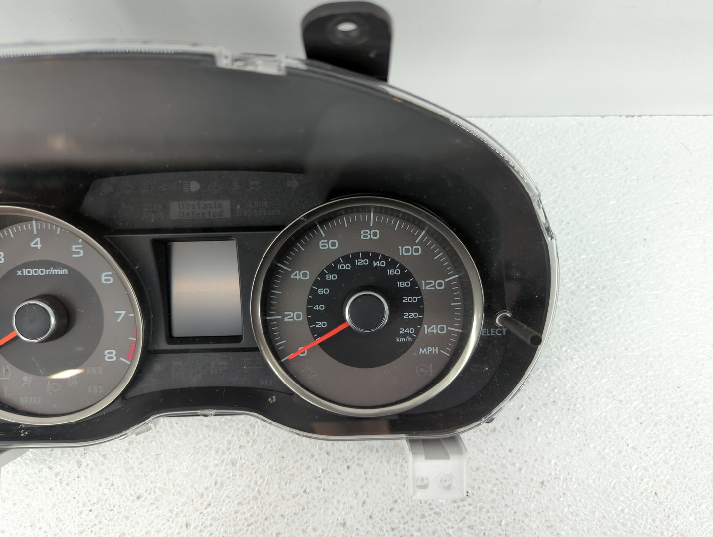 2016 Subaru Forester Instrument Cluster Speedometer Gauges Fits OEM Used Auto Parts - Oemusedautoparts1.com