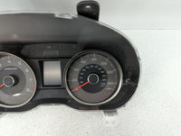 2016 Subaru Forester Instrument Cluster Speedometer Gauges Fits OEM Used Auto Parts - Oemusedautoparts1.com