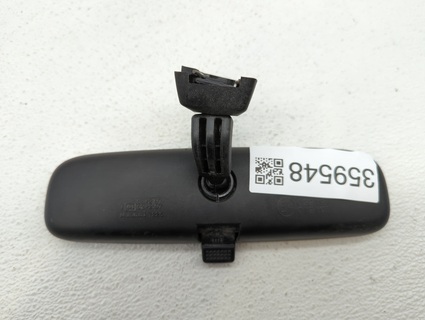 2014-2017 Subaru Forester Interior Rear View Mirror Replacement OEM P/N:E11015892 E4012197 Fits Fits 2012 2013 2014 2015 201