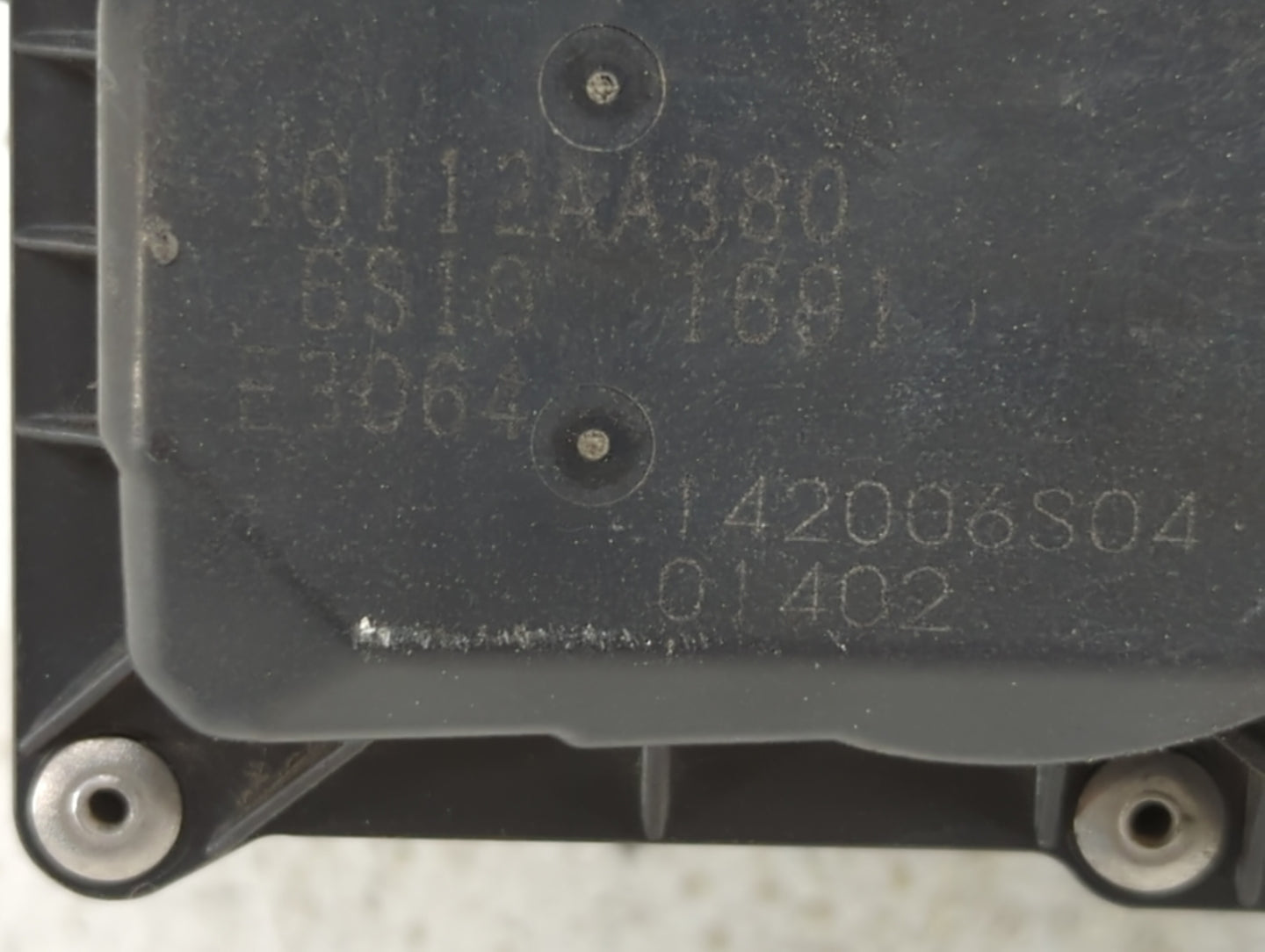 2016 Subaru Forester ABS Pump Control Module Replacement P/N:16112AA380 6768550 Fits Fits 2006 2007 OEM Used Auto Parts - Oe