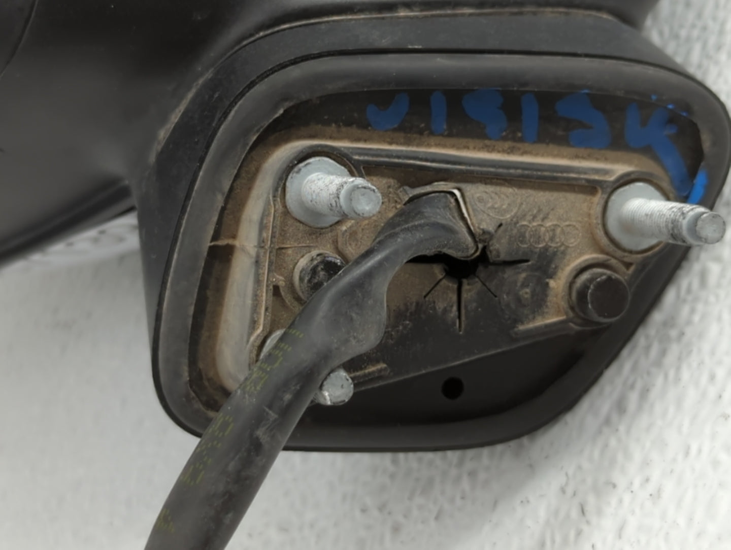 2016 Subaru Forester Driver Side View Mirror - Left Door Mirror OEM Used - Oemusedautoparts1.com