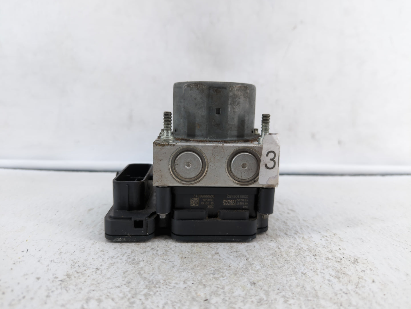 2016 Subaru Forester ABS Pump Control Module Replacement P/N:2265108452 27536SG110 Fits OEM Used Auto Parts - Oemusedautopar