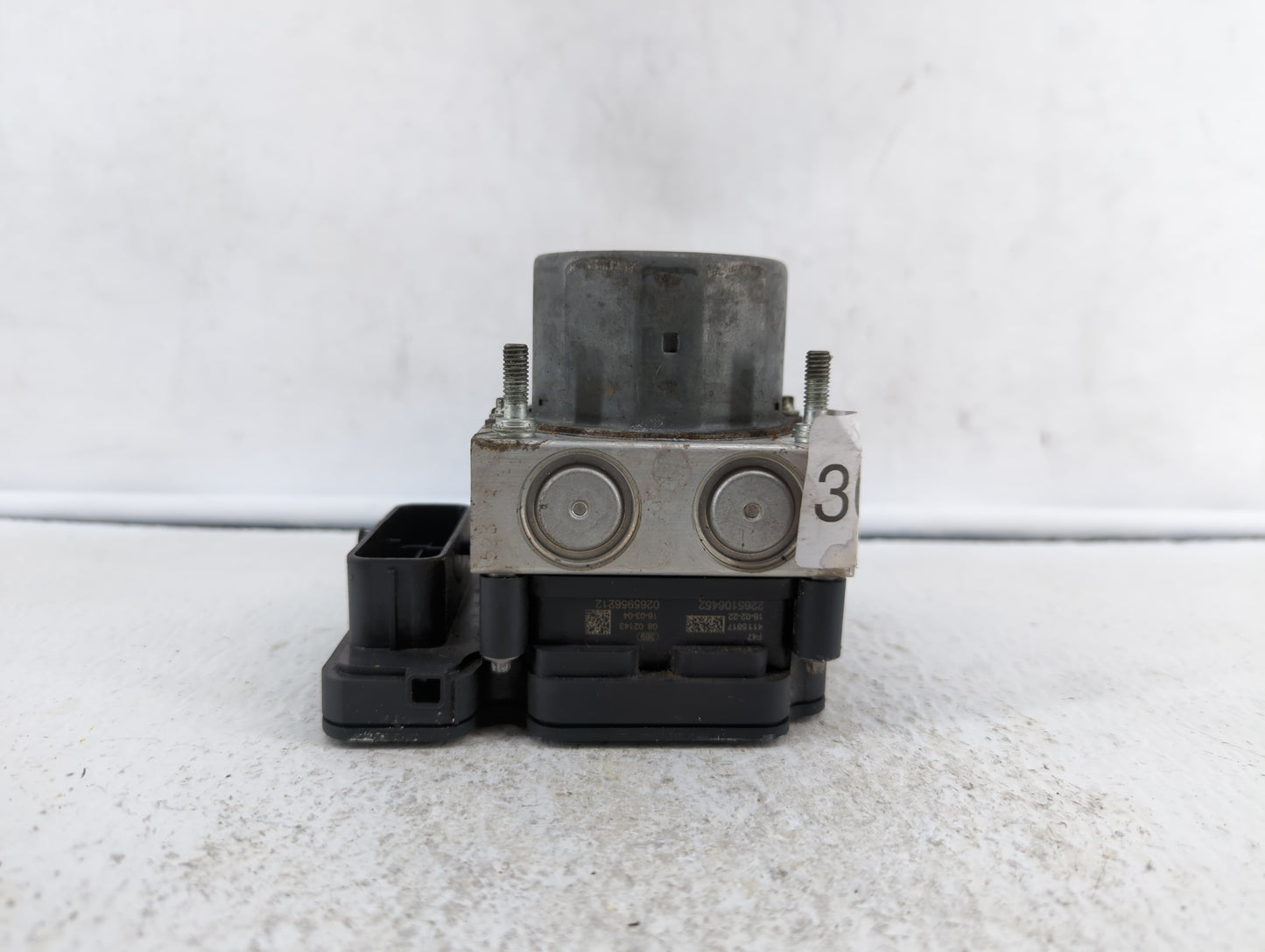 2016 Subaru Forester ABS Pump Control Module Replacement P/N:2265108452 27536SG110 Fits OEM Used Auto Parts - Oemusedautopar