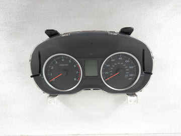2016 Subaru Forester Instrument Cluster Speedometer Gauges P/N:85012SG040 Fits OEM Used Auto Parts - Oemusedautoparts1.com