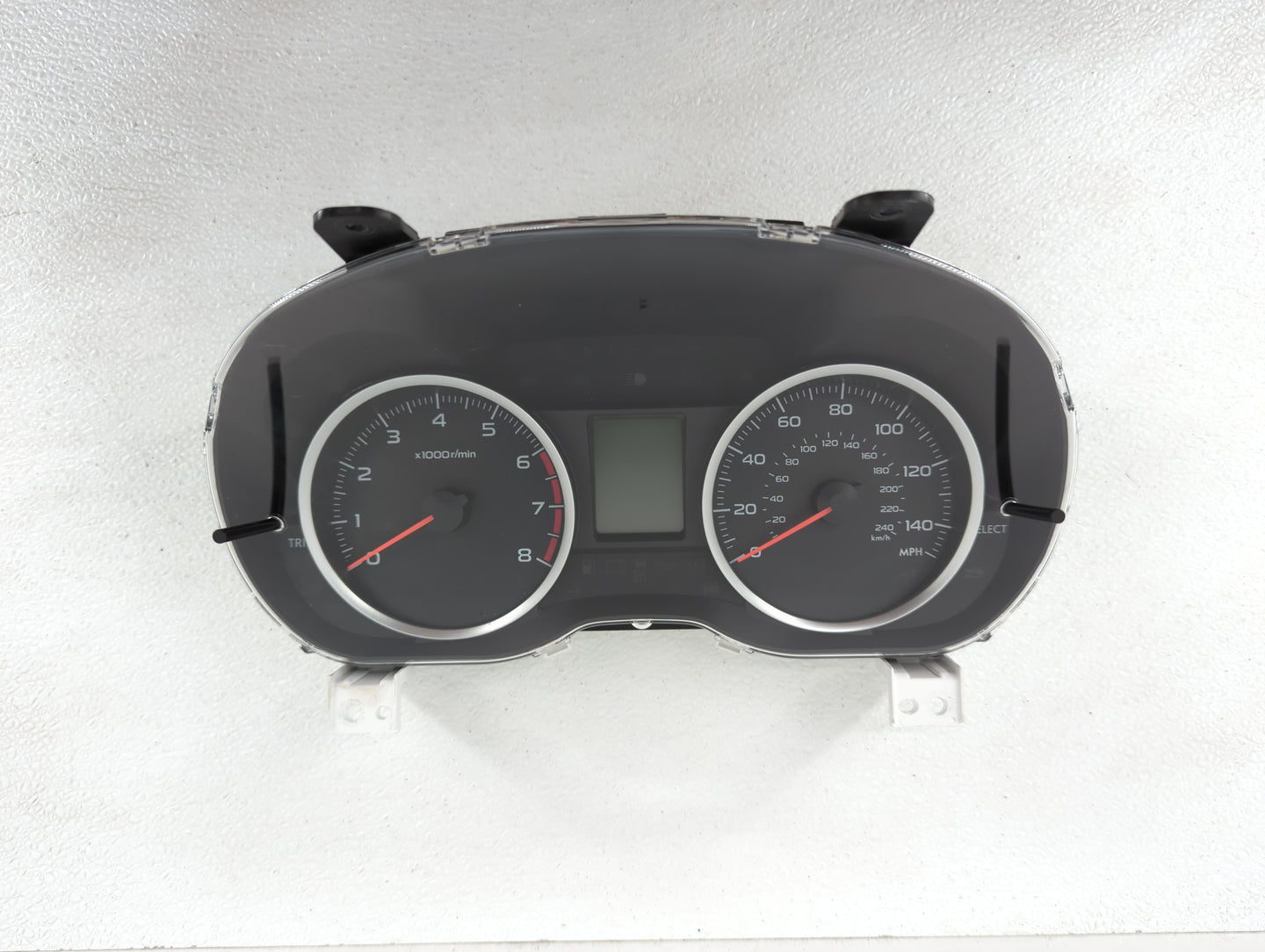 2016 Subaru Forester Instrument Cluster Speedometer Gauges P/N:85012SG040 Miles: Fits OEM Used Auto Parts - Oemusedautoparts