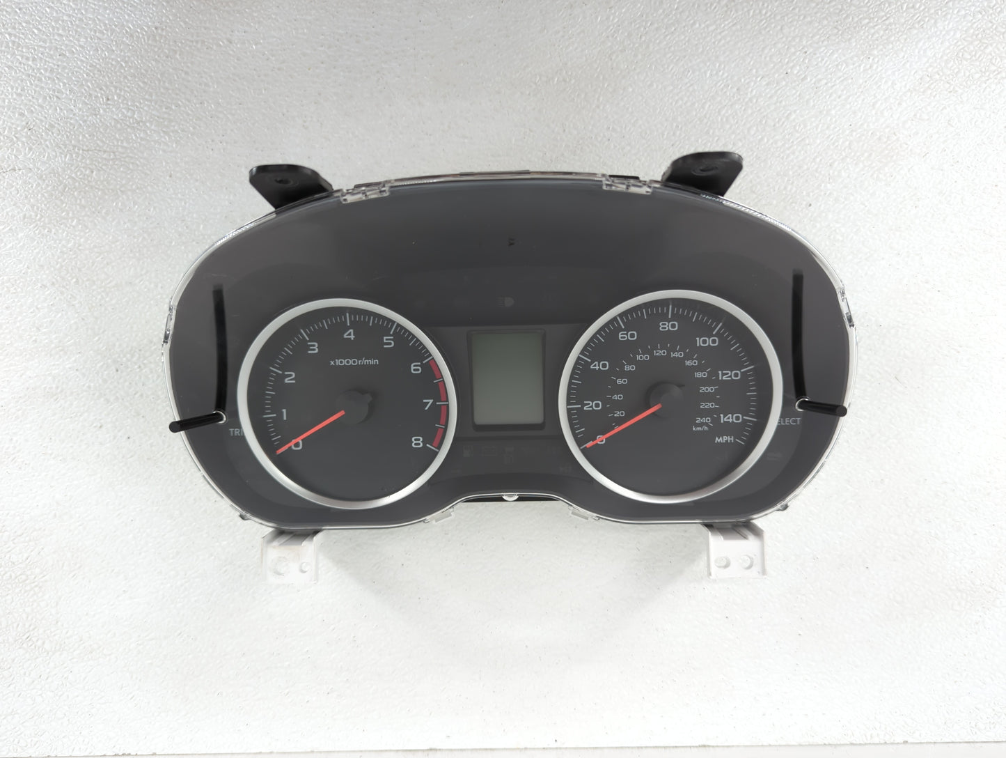 2016 Subaru Forester Instrument Cluster Speedometer Gauges P/N:85012SG040 Miles: Fits OEM Used Auto Parts - Oemusedautoparts