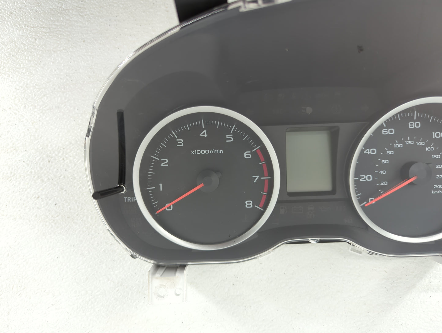2016 Subaru Forester Instrument Cluster Speedometer Gauges P/N:85012SG040 Miles: Fits OEM Used Auto Parts - Oemusedautoparts