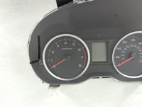 2016 Subaru Forester Instrument Cluster Speedometer Gauges P/N:85012SG040 Miles: Fits OEM Used Auto Parts - Oemusedautoparts