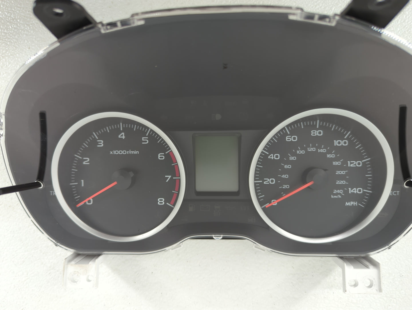2016 Subaru Forester Instrument Cluster Speedometer Gauges P/N:85012SG040 Miles: Fits OEM Used Auto Parts - Oemusedautoparts