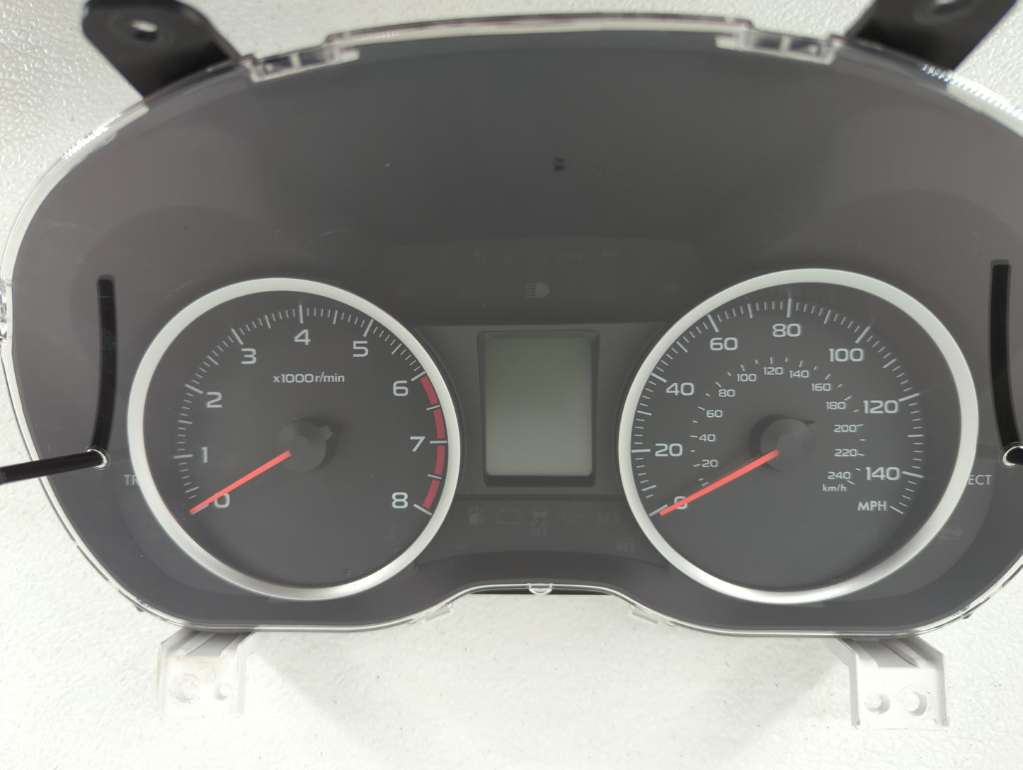 2016 Subaru Forester Instrument Cluster Speedometer Gauges P/N:85012SG040 Miles: Fits OEM Used Auto Parts - Oemusedautoparts