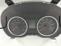 2016 Subaru Forester Instrument Cluster Speedometer Gauges P/N:85012SG040 Miles: Fits OEM Used Auto Parts - Oemusedautoparts