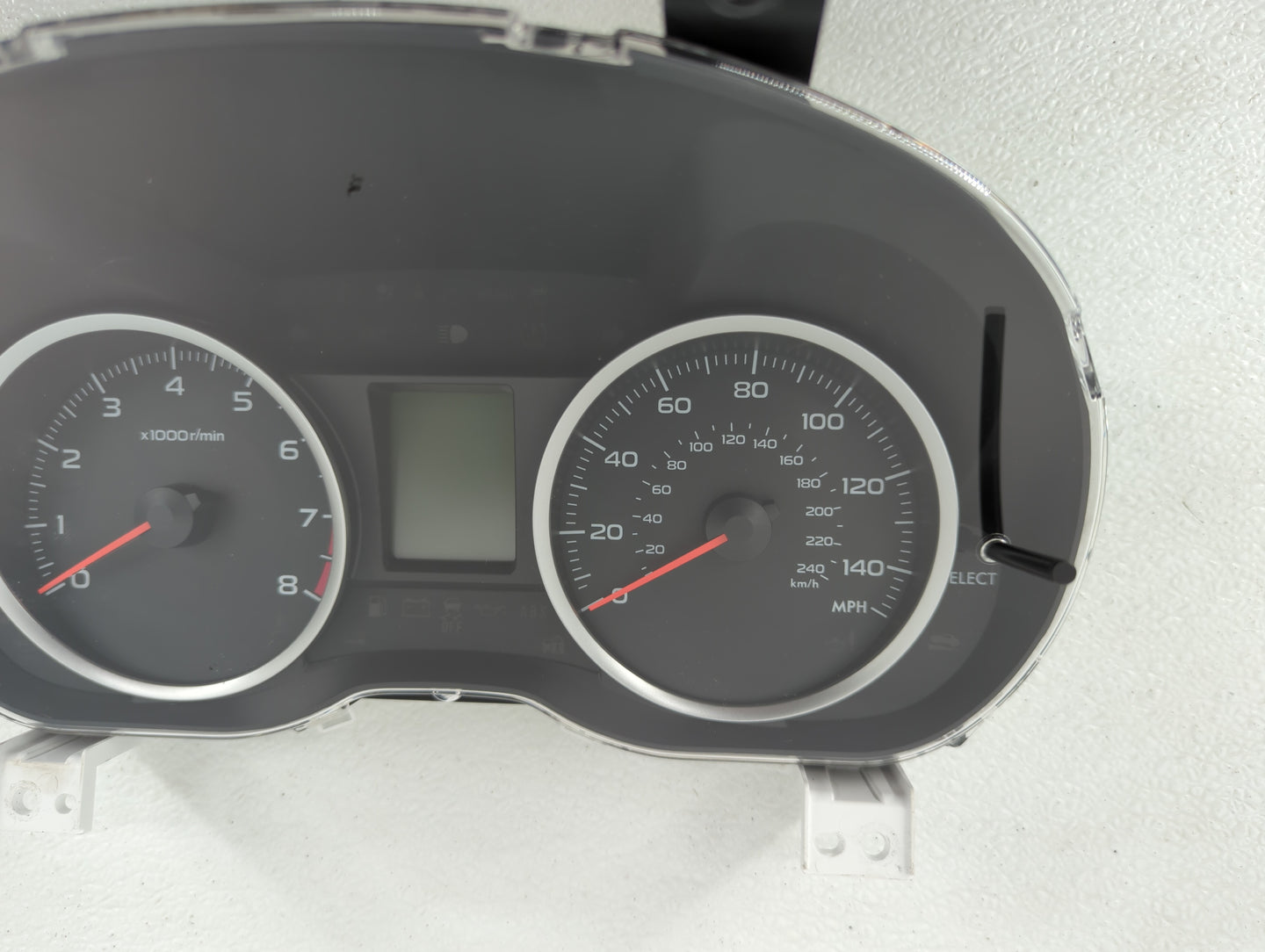 2016 Subaru Forester Instrument Cluster Speedometer Gauges P/N:85012SG040 Miles: Fits OEM Used Auto Parts - Oemusedautoparts