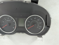2016 Subaru Forester Instrument Cluster Speedometer Gauges P/N:85012SG040 Miles: Fits OEM Used Auto Parts - Oemusedautoparts