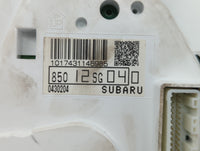 2016 Subaru Forester Instrument Cluster Speedometer Gauges P/N:85012SG040 Miles: Fits OEM Used Auto Parts - Oemusedautoparts
