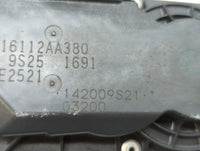2011-2017 Subaru Forester Throttle Body P/N:16112AA380 Fits Fits 2011 2012 2013 2014 2015 2016 2017 OEM Used Auto Parts - Oe