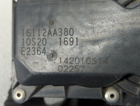 2011-2017 Subaru Forester Throttle Body P/N:16112AA380 Fits Fits 2011 2012 2013 2014 2015 2016 2017 OEM Used Auto Parts - Oe
