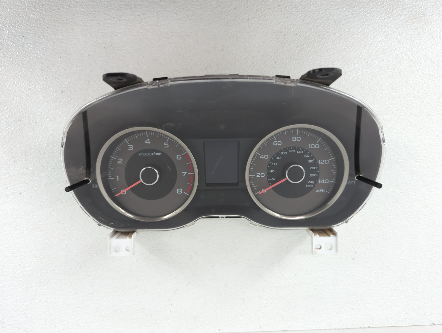 2016 Subaru Forester Instrument Cluster Speedometer Gauges P/N:85013SG520 0430529, 850 IE SG 52 0 Fits OEM Used Auto Parts -