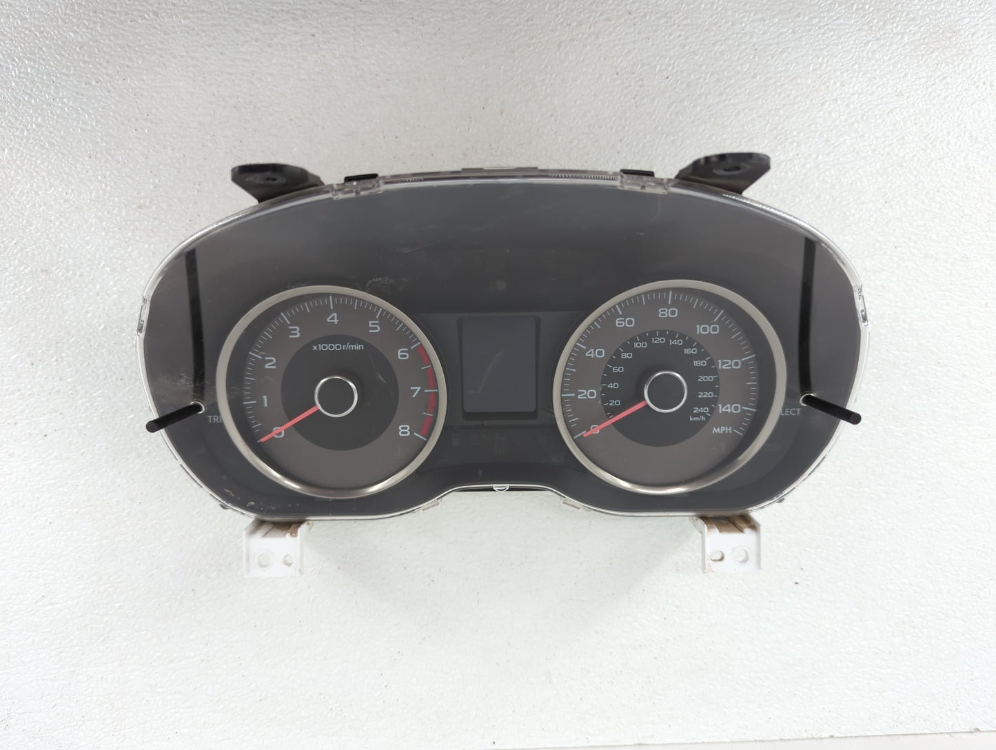 2016 Subaru Forester Instrument Cluster Speedometer Gauges P/N:85013SG520 0430529, 850 IE SG 52 0 Fits OEM Used Auto Parts -