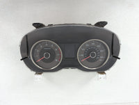 2016 Subaru Forester Instrument Cluster Speedometer Gauges P/N:85013SG520 0430529, 850 IE SG 52 0 Fits OEM Used Auto Parts -