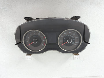 2016 Subaru Forester Instrument Cluster Speedometer Gauges P/N:85013SG520 0430529, 850 IE SG 52 0 Fits OEM Used Auto Parts -
