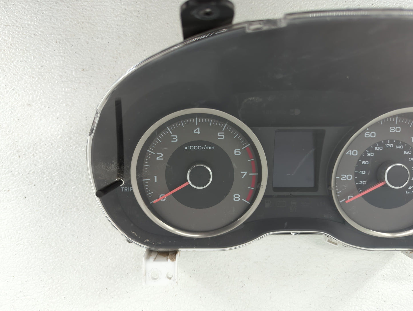 2016 Subaru Forester Instrument Cluster Speedometer Gauges P/N:85013SG520 0430529, 850 IE SG 52 0 Fits OEM Used Auto Parts -