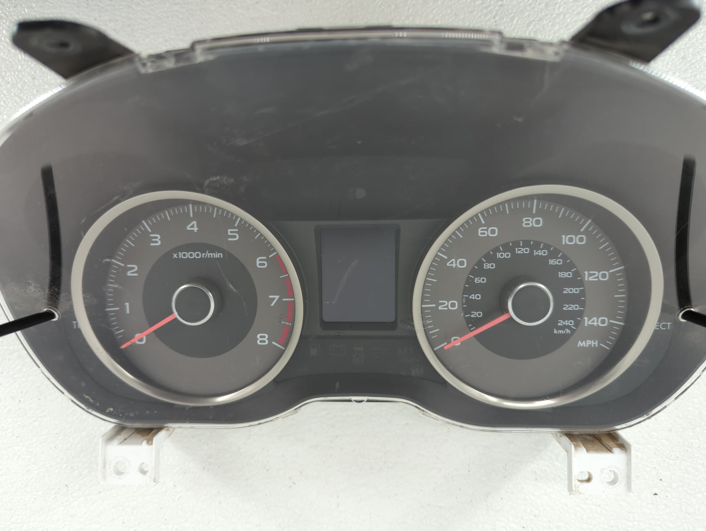 2016 Subaru Forester Instrument Cluster Speedometer Gauges P/N:85013SG520 0430529, 850 IE SG 52 0 Fits OEM Used Auto Parts -