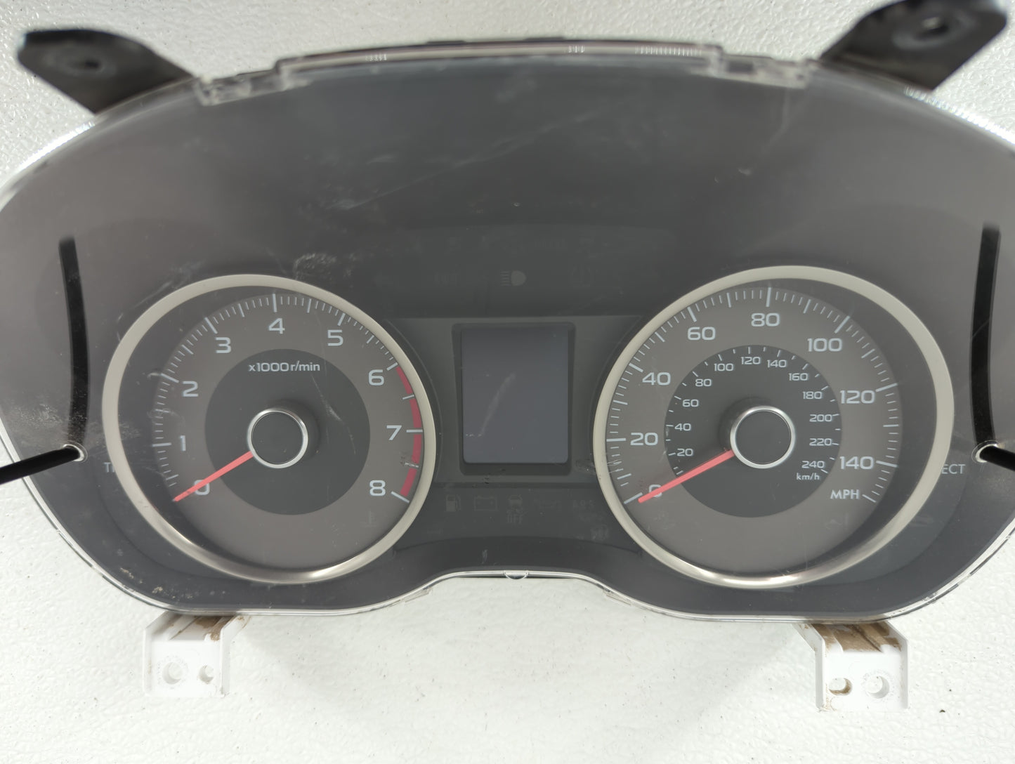 2016 Subaru Forester Instrument Cluster Speedometer Gauges P/N:85013SG520 0430529, 850 IE SG 52 0 Fits OEM Used Auto Parts -