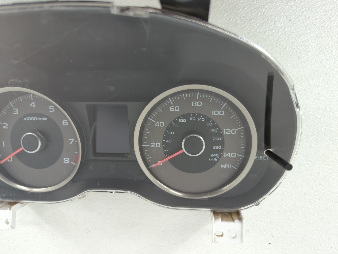 2016 Subaru Forester Instrument Cluster Speedometer Gauges P/N:85013SG520 0430529, 850 IE SG 52 0 Fits OEM Used Auto Parts -