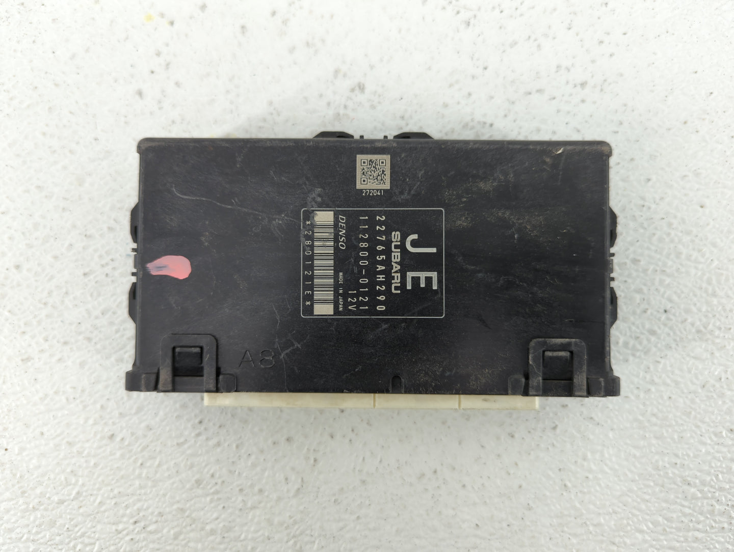 2015-2016 Subaru Forester PCM Engine Control Computer ECU ECM PCU OEM P/N:22765AH290 22765AG753, 22765AG750 Fits Fits 2015 2
